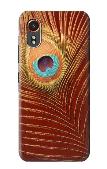 S0512 Peacock Hülle Schutzhülle Taschen für Samsung Galaxy XCover7