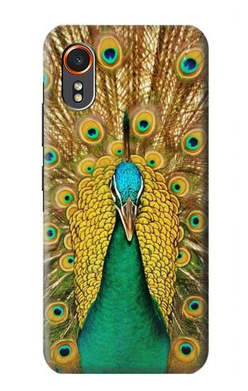 S0513 Peacock Hülle Schutzhülle Taschen für Samsung Galaxy XCover7
