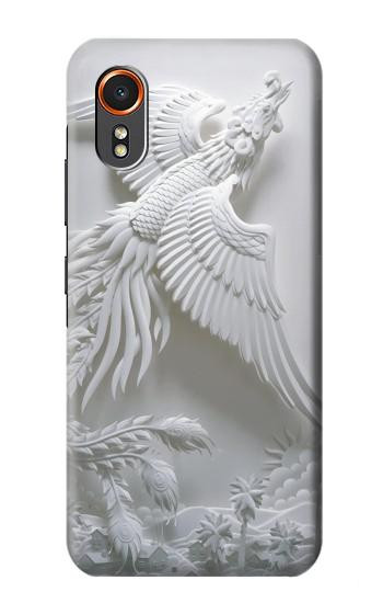 S0516 Phoenix Carving Hülle Schutzhülle Taschen für Samsung Galaxy XCover7