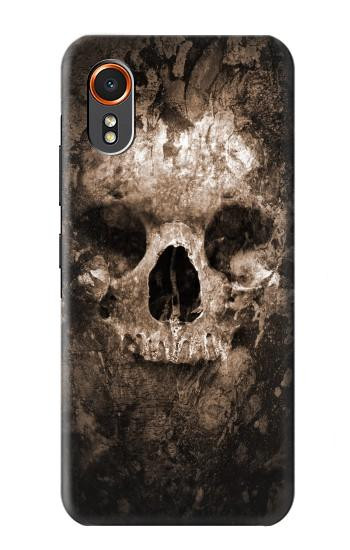 S0552 Skull Hülle Schutzhülle Taschen für Samsung Galaxy XCover7