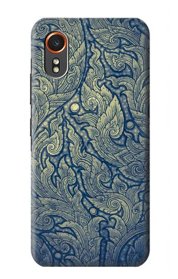 S0568 Thai Art Hülle Schutzhülle Taschen für Samsung Galaxy XCover7