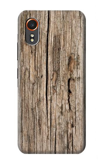 S0600 Wood Graphic Printed Hülle Schutzhülle Taschen für Samsung Galaxy XCover7