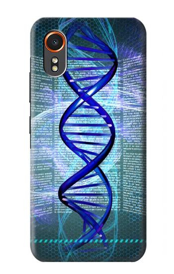 S0632 DNA Hülle Schutzhülle Taschen für Samsung Galaxy XCover7