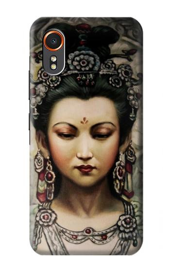 S0681 Guan Yin Hülle Schutzhülle Taschen für Samsung Galaxy XCover7