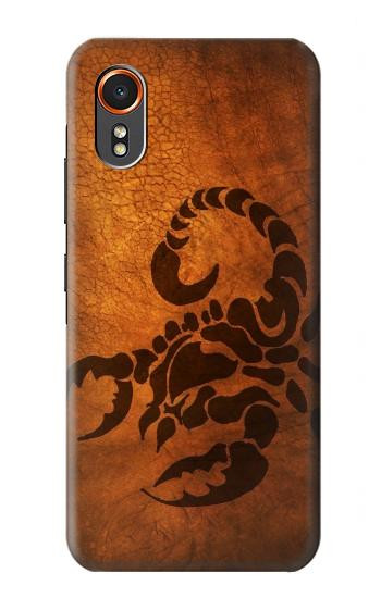 S0683 Scorpion Tattoo Hülle Schutzhülle Taschen für Samsung Galaxy XCover7