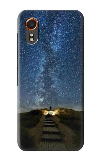 S0734 Stairway to Heaven Iceland Hülle Schutzhülle Taschen für Samsung Galaxy XCover7