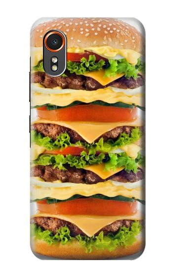 S0790 Hamburger Hülle Schutzhülle Taschen für Samsung Galaxy XCover7