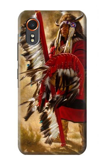 S0817 Red Indian Hülle Schutzhülle Taschen für Samsung Galaxy XCover7