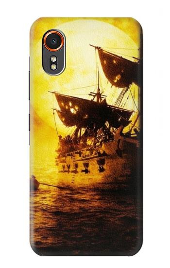 S0841 Pirates Black Pearl Hülle Schutzhülle Taschen für Samsung Galaxy XCover7