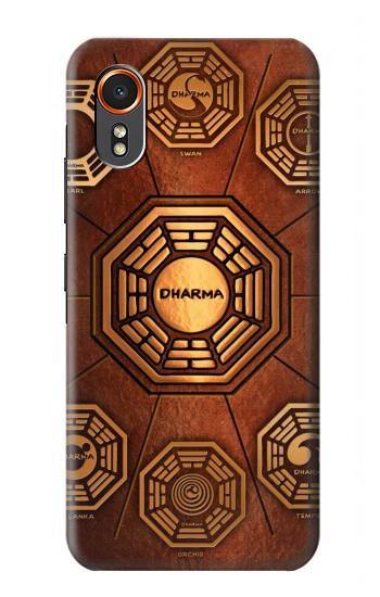 S0851 Dharma Hülle Schutzhülle Taschen für Samsung Galaxy XCover7