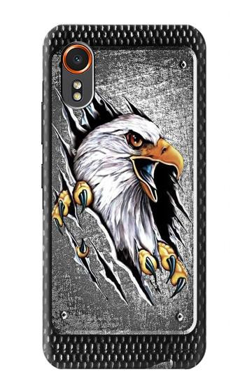 S0855 Eagle Metal Hülle Schutzhülle Taschen für Samsung Galaxy XCover7