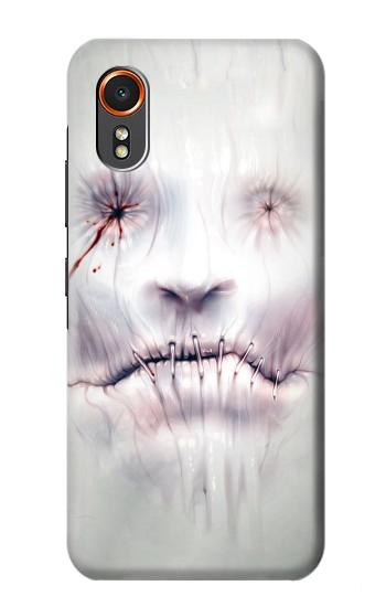 S0884 Horror Face Hülle Schutzhülle Taschen für Samsung Galaxy XCover7