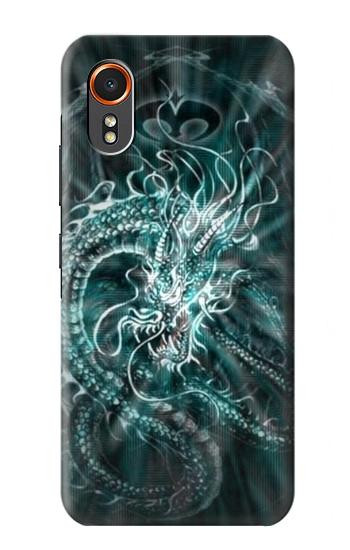 S1006 Digital Chinese Dragon Hülle Schutzhülle Taschen für Samsung Galaxy XCover7