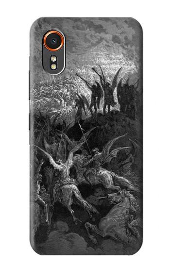 S1026 Gustave Dore Paradise Lost Hülle Schutzhülle Taschen für Samsung Galaxy XCover7