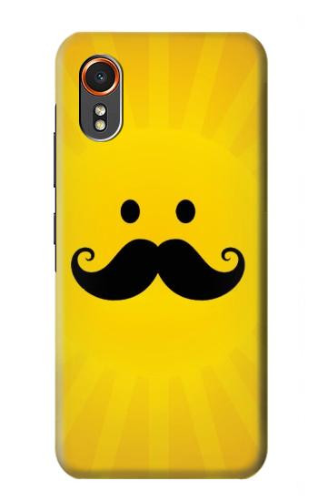 S1145 Yellow Mustache Sun Hülle Schutzhülle Taschen für Samsung Galaxy XCover7