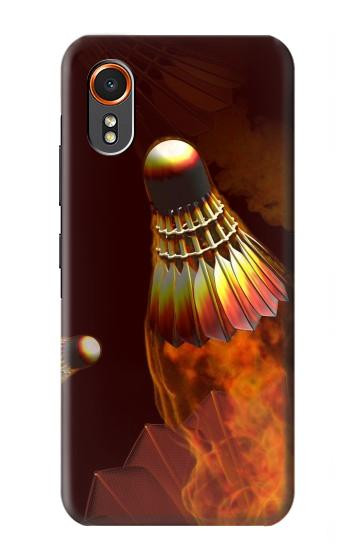 S1239 Badmintons Hülle Schutzhülle Taschen für Samsung Galaxy XCover7