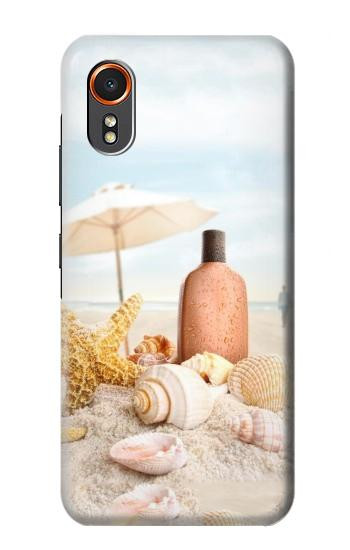 S1425 Seashells on The Beach Hülle Schutzhülle Taschen für Samsung Galaxy XCover7