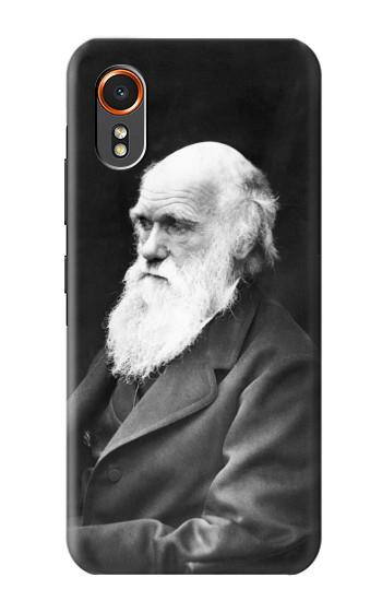 S1610 Charles Darwin Hülle Schutzhülle Taschen für Samsung Galaxy XCover7