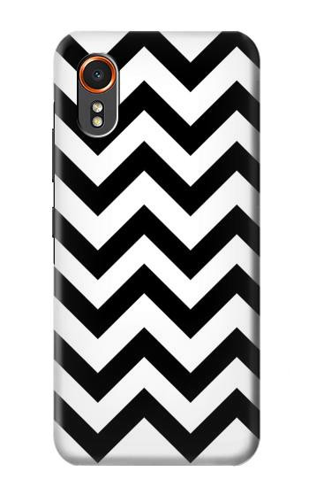 S1613 Chevron Zigzag Hülle Schutzhülle Taschen für Samsung Galaxy XCover7