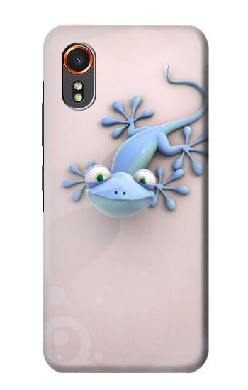 S1631 Funny Gecko Lizard Hülle Schutzhülle Taschen für Samsung Galaxy XCover7