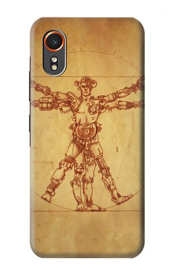 S1682 Steampunk Frankenstein Hülle Schutzhülle Taschen für Samsung Galaxy XCover7