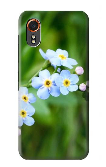 S1818 Forget Me Not Hülle Schutzhülle Taschen für Samsung Galaxy XCover7