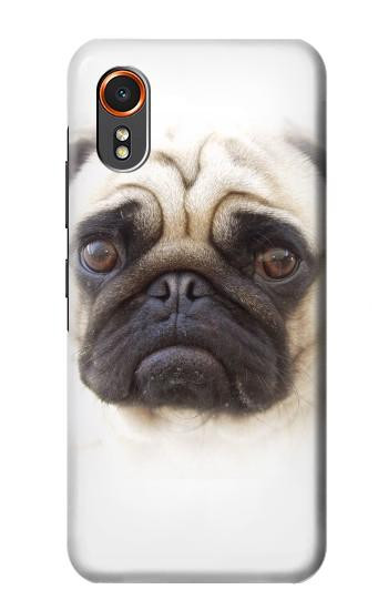 S1852 Pug Dog Hülle Schutzhülle Taschen für Samsung Galaxy XCover7