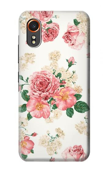 S1859 Rose Pattern Hülle Schutzhülle Taschen für Samsung Galaxy XCover7