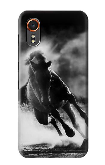 S1860 Running Horse Hülle Schutzhülle Taschen für Samsung Galaxy XCover7