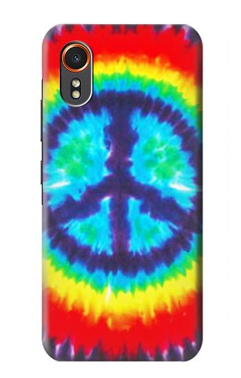 S1870 Tie Dye Peace Hülle Schutzhülle Taschen für Samsung Galaxy XCover7