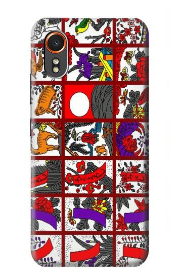 S1923 Hanafuda Japanese Flower Card Hülle Schutzhülle Taschen für Samsung Galaxy XCover7