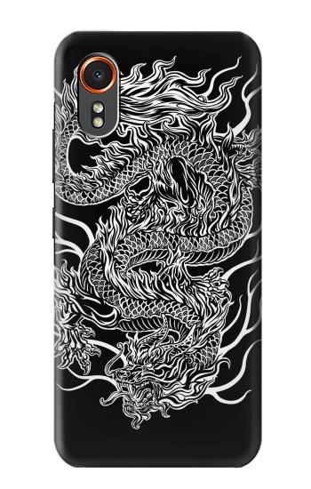 S1943 Dragon Tattoo Hülle Schutzhülle Taschen für Samsung Galaxy XCover7