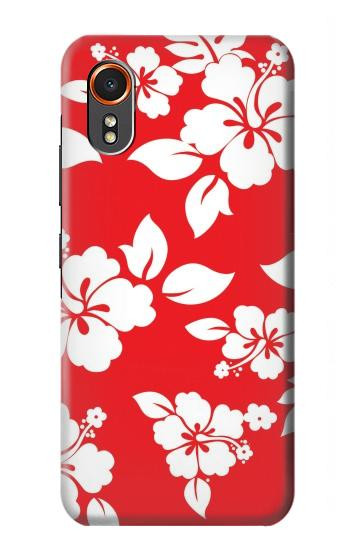 S1949 Hawaiian Hibiscus Pattern Hülle Schutzhülle Taschen für Samsung Galaxy XCover7