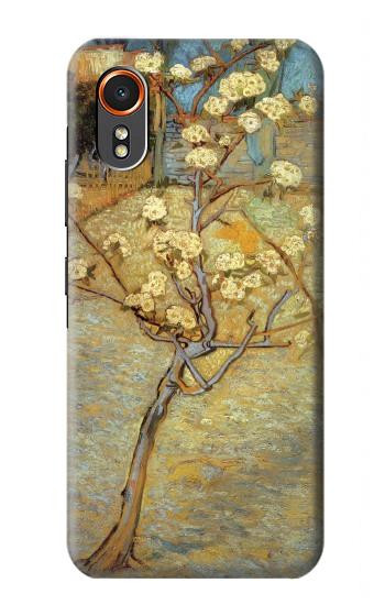S1978 Van Gogh Letter Pear Tree Blossom Hülle Schutzhülle Taschen für Samsung Galaxy XCover7