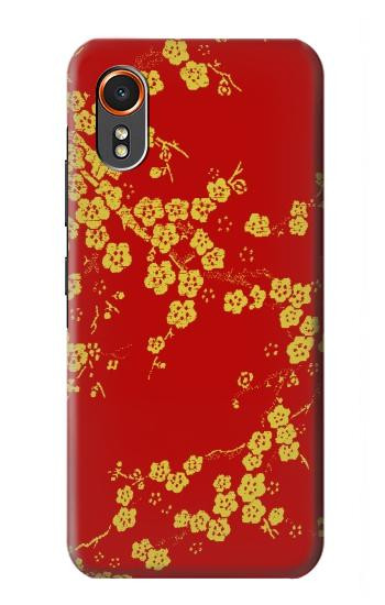 S2050 Cherry Blossoms Chinese Graphic Printed Hülle Schutzhülle Taschen für Samsung Galaxy XCover7