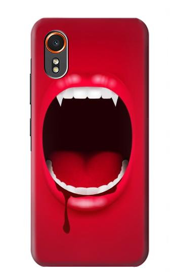 S2103 Vampire Mouth Hülle Schutzhülle Taschen für Samsung Galaxy XCover7