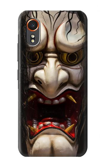 S2112 Hannya Demon Mask Hülle Schutzhülle Taschen für Samsung Galaxy XCover7