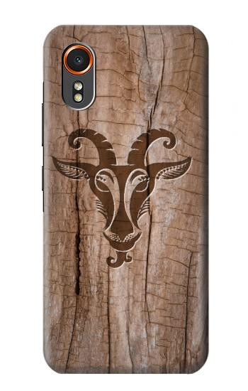 S2183 Goat Wood Graphic Printed Hülle Schutzhülle Taschen für Samsung Galaxy XCover7