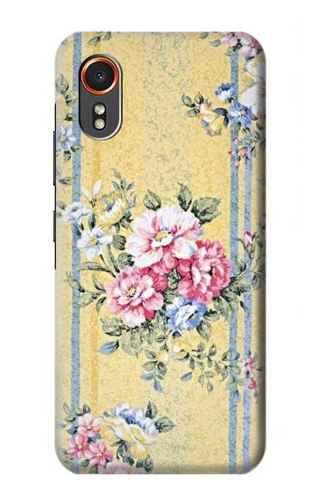 S2229 Vintage Flowers Hülle Schutzhülle Taschen für Samsung Galaxy XCover7