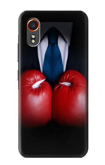 S2261 Businessman Black Suit With Boxing Gloves Hülle Schutzhülle Taschen für Samsung Galaxy XCover7
