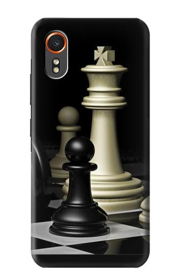 S2262 Chess King Hülle Schutzhülle Taschen für Samsung Galaxy XCover7