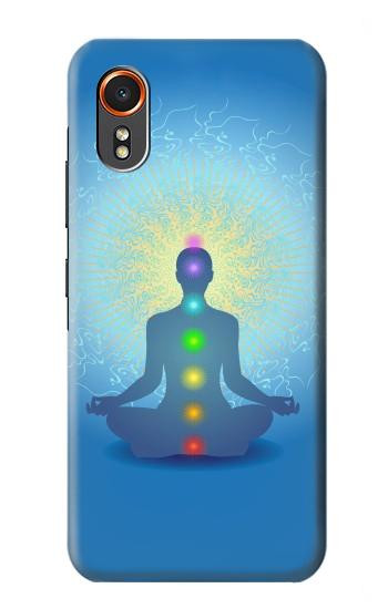 S2295 Bhuddha Aura Chakra Balancing Healing Hülle Schutzhülle Taschen für Samsung Galaxy XCover7