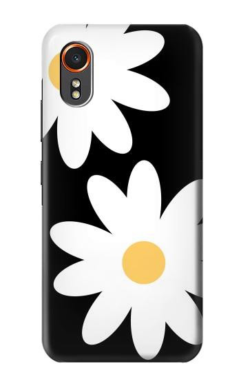 S2315 Daisy White Flowers Hülle Schutzhülle Taschen für Samsung Galaxy XCover7