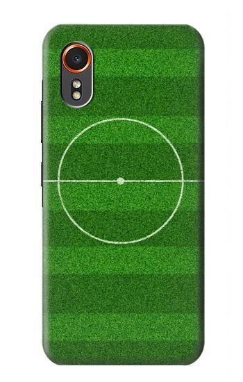 S2322 Football Soccer Field Hülle Schutzhülle Taschen für Samsung Galaxy XCover7