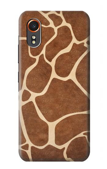 S2326 Giraffe Skin Hülle Schutzhülle Taschen für Samsung Galaxy XCover7