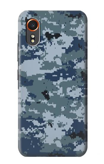 S2346 Navy Camo Camouflage Graphic Hülle Schutzhülle Taschen für Samsung Galaxy XCover7