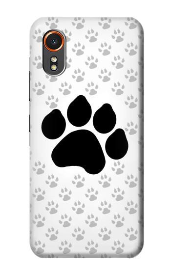 S2355 Paw Foot Print Hülle Schutzhülle Taschen für Samsung Galaxy XCover7