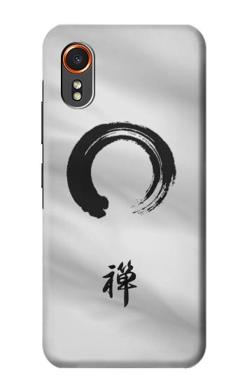 S2398 Zen Buddhism Symbol Hülle Schutzhülle Taschen für Samsung Galaxy XCover7