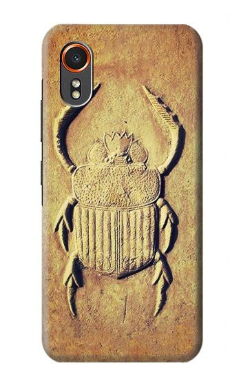 S2401 Egyptian Scarab Beetle Graphic Printed Hülle Schutzhülle Taschen für Samsung Galaxy XCover7