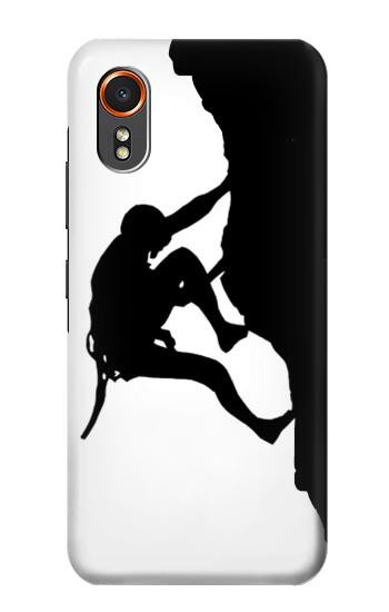 S2407 Mountain Climber Climbing Hülle Schutzhülle Taschen für Samsung Galaxy XCover7